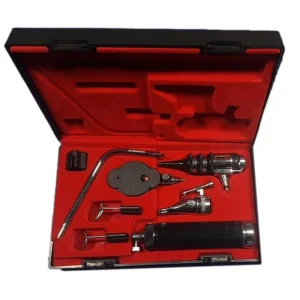 Mac Laryngoscope Set – Macintosh Curved Blade Laryngoscopy, Sizes 1–4, LED Illumination